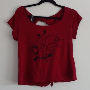 XL Sourpuss open back